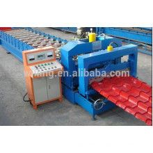 Color Steel Sheet Roof Glazed Tile Roll Forming Machine